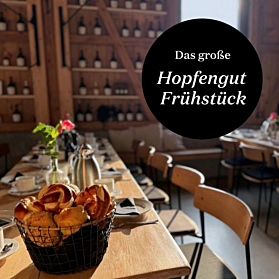 Hopfengut Sonntagsfrühstück