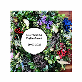 Osterkranz und Kaffeeklatsch